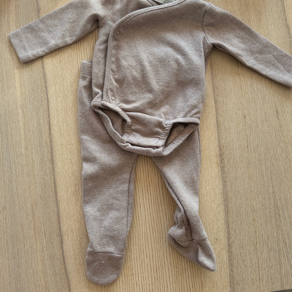 Zara 0-1mo Neutral Set